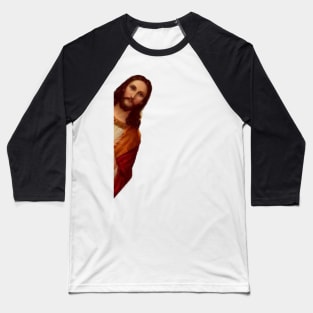 Jesus is watching you Baseball T-Shirt